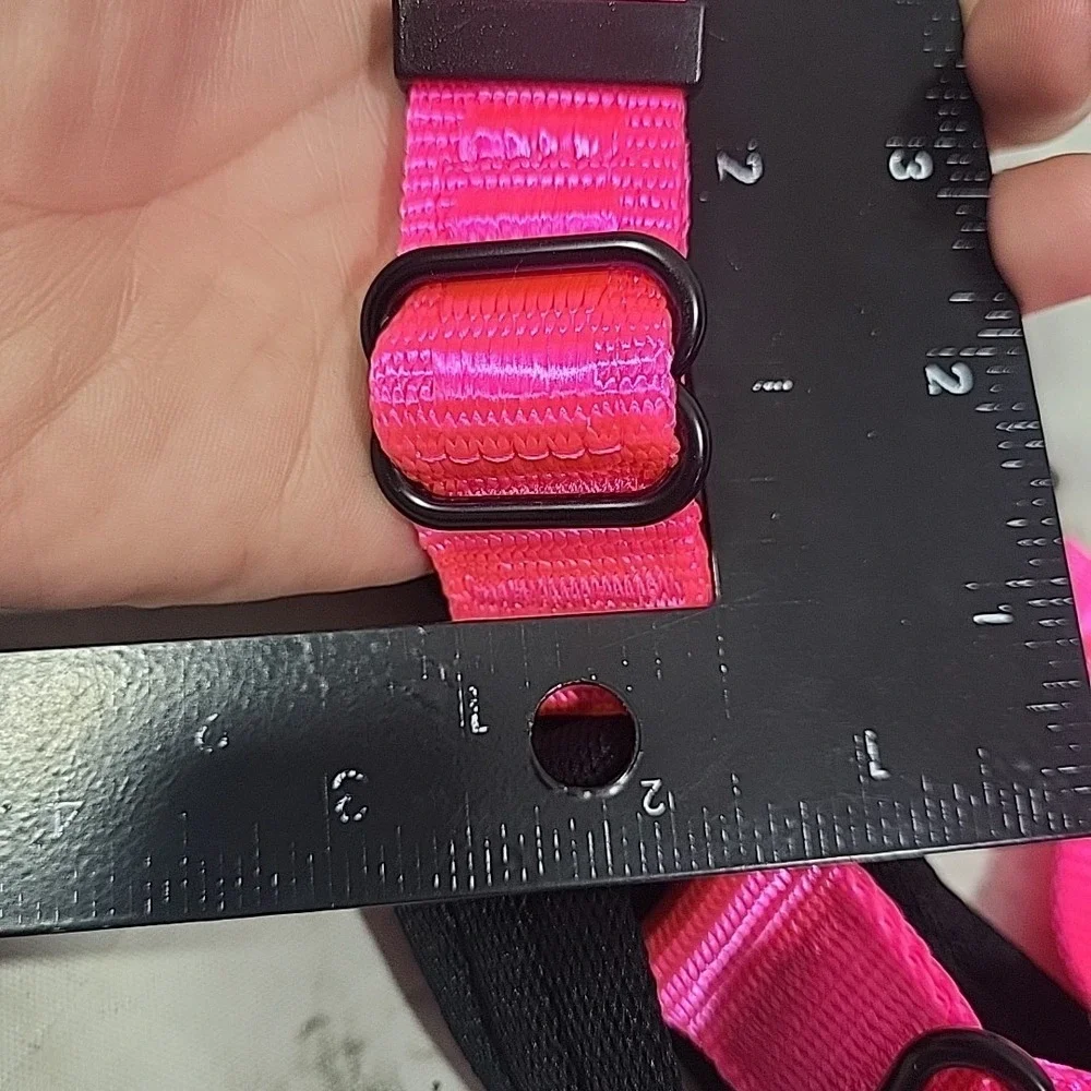Rover Gear Better Walk No-Pull Dog‎ Harness Size Large Hot Pink 60-90Lbs New